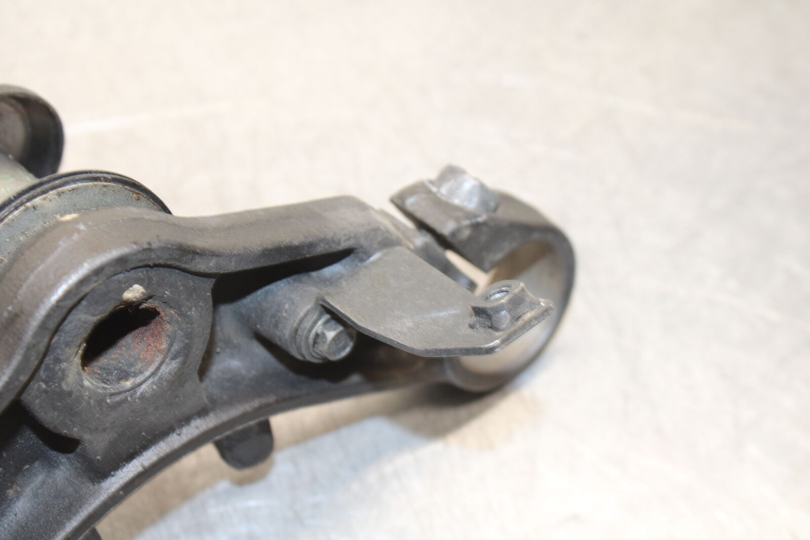 08-12 KAWASAKI NINJA 250R EX250J FRONT FORKS CLAMP LOWER TRIPLE TREE STEM BB111