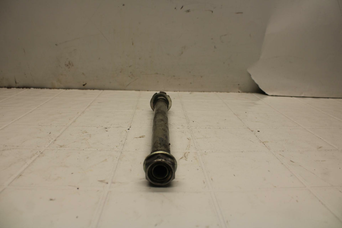 08-16 YAMAHA YZF R6 REAR BACK SWINGARM BOLT SUSPENSION PIVOT AXLE BB406