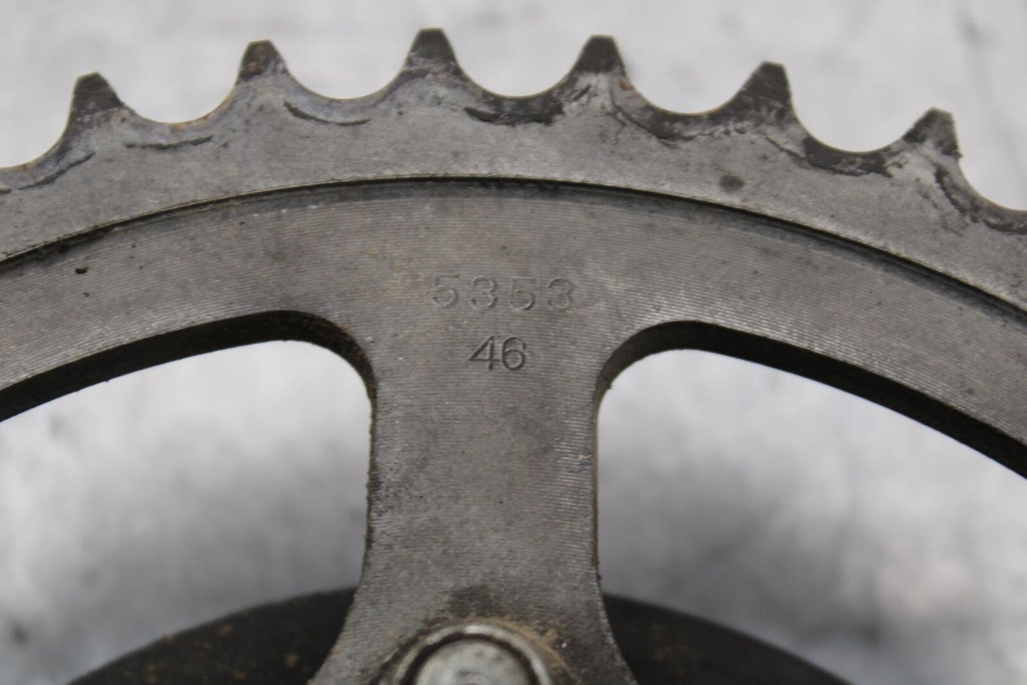 2000 Kawasaki Ninja ZX12R ZX1200A REAR HUB SHOCK DAMPERS CUSH ABSORBERS