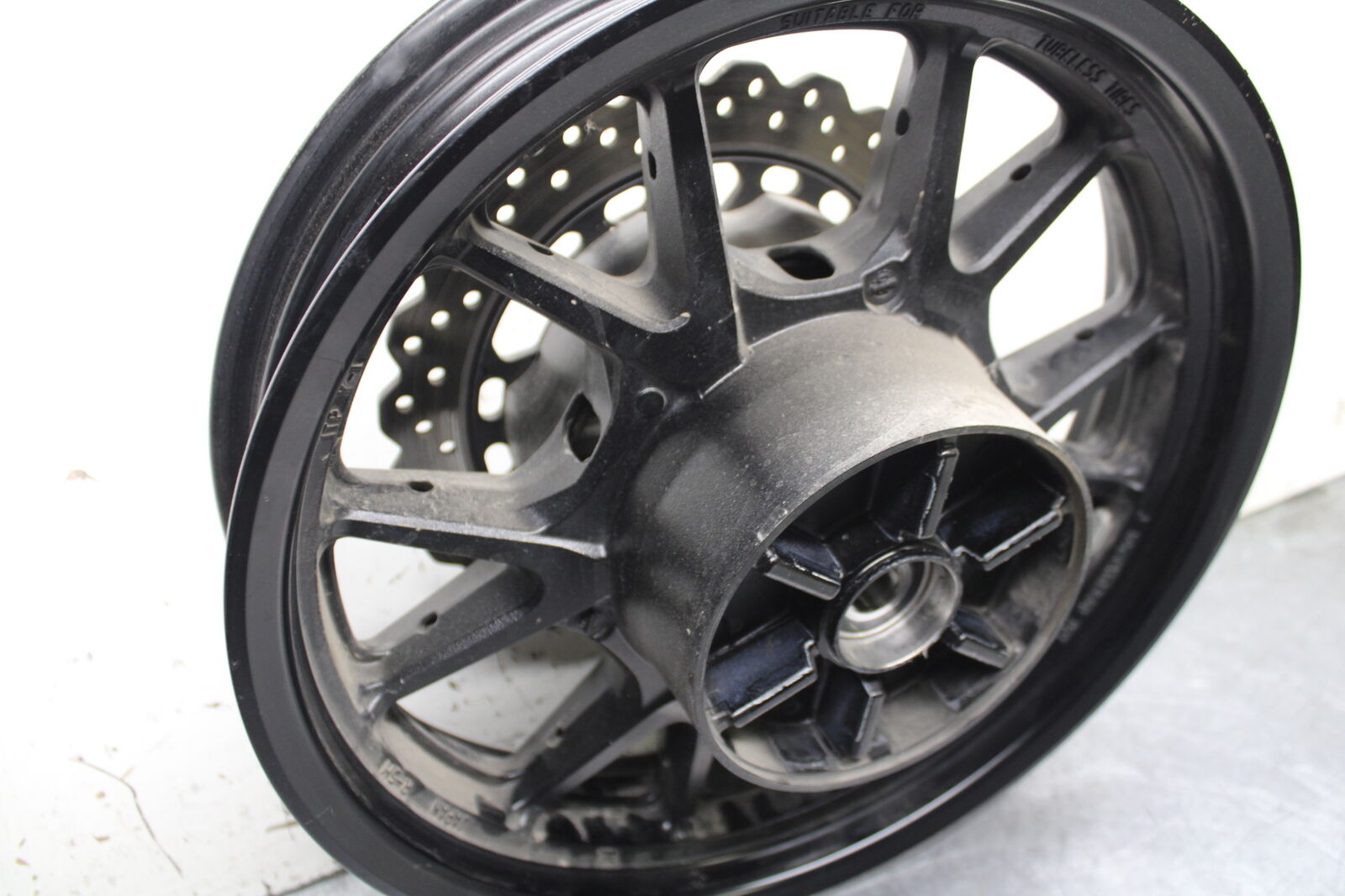 17-24 YAMAHA BOLT XVS950 REAR WHEEL BACK RIM BB729