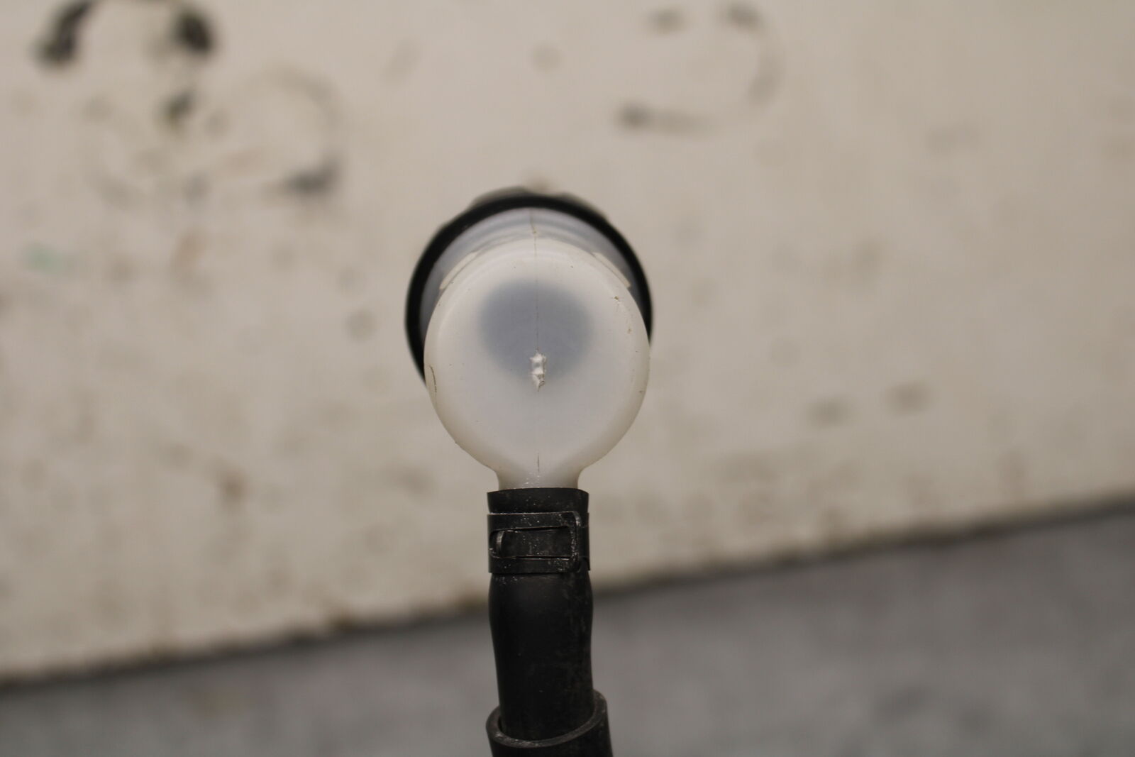 13-17 KAWASAKI NINJA ZX6R ZX636E REAR BRAKE MASTER CYLINDER W RESERVOIR BB735