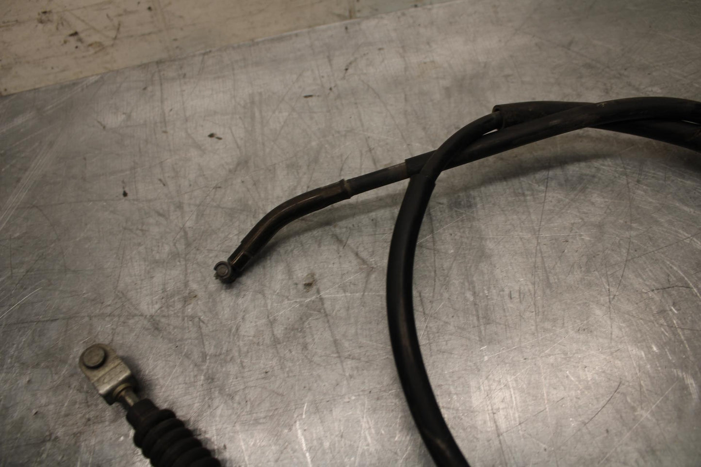 91-92 SUZUKI GSXR750 M  CLUTCH CABLE LINE 58200-18D00 BB493