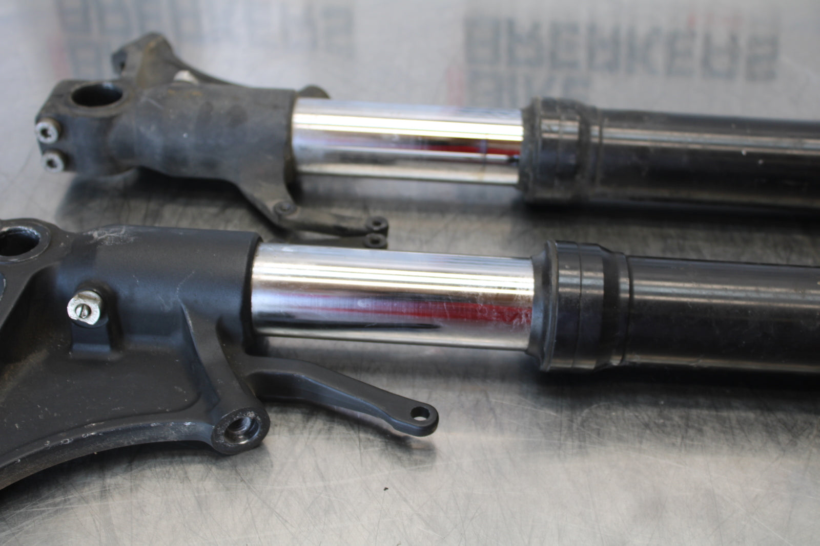 07-08 YAMAHA YZF R1 FRONT FORKS SHOCK SUSPENSION SET PAIR BB160