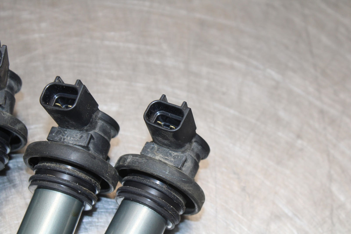 08-10 SUZUKI GSXR 600 IGNITION COILS COIL SPARK PLUG CAPS BB803