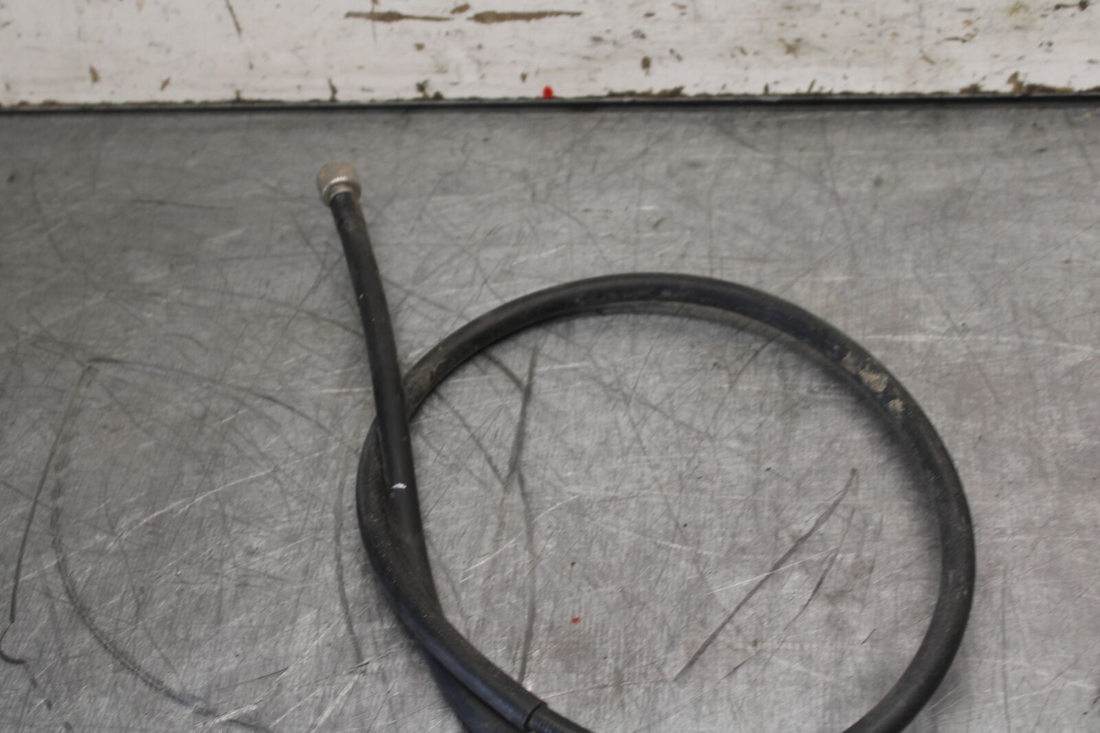 08-18 KAWASAKI KLR650 SPEEDOMETER CABLE SPEEDO LINE BB707