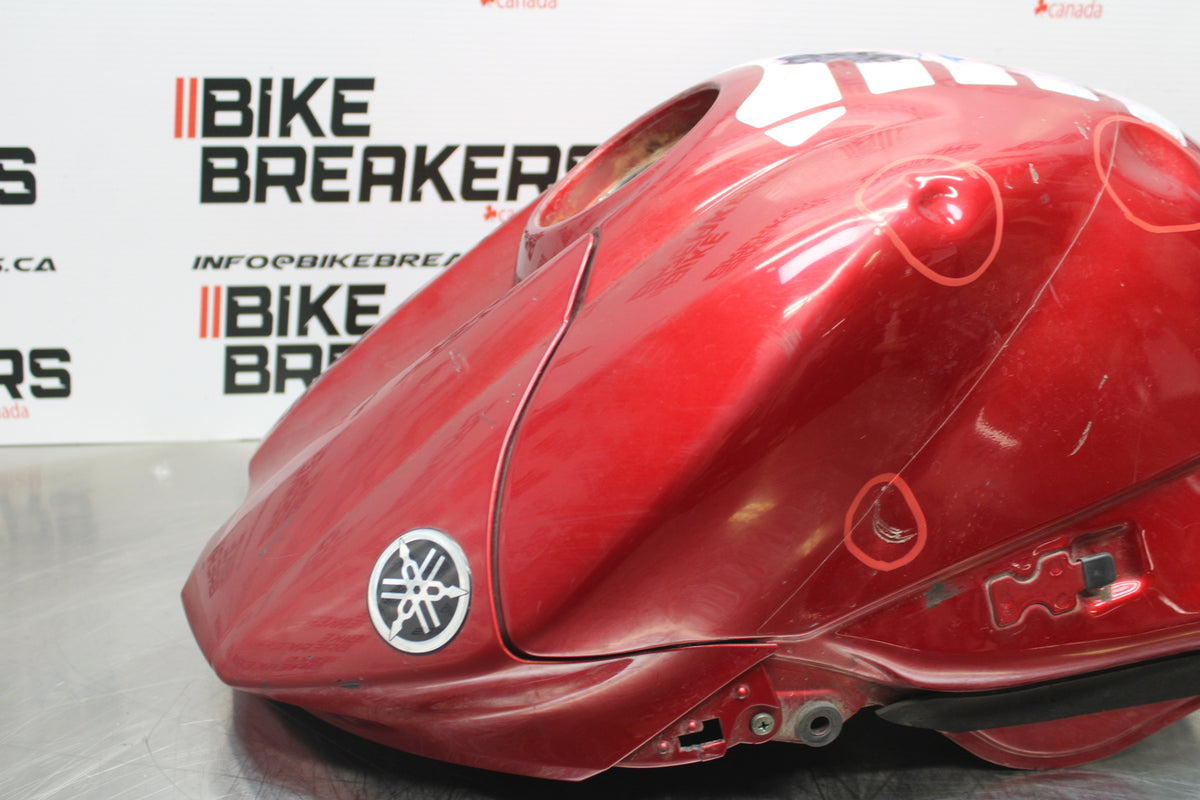 07-08 YAMAHA YZF R1 GAS TANK FUEL CELL PETROL RESERVOIR BB160