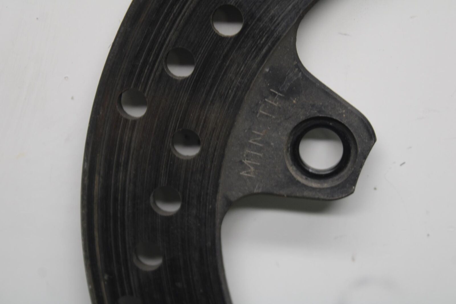 2003 Suzuki SV1000S REAR ROTOR BACK BRAKE DISC BB85