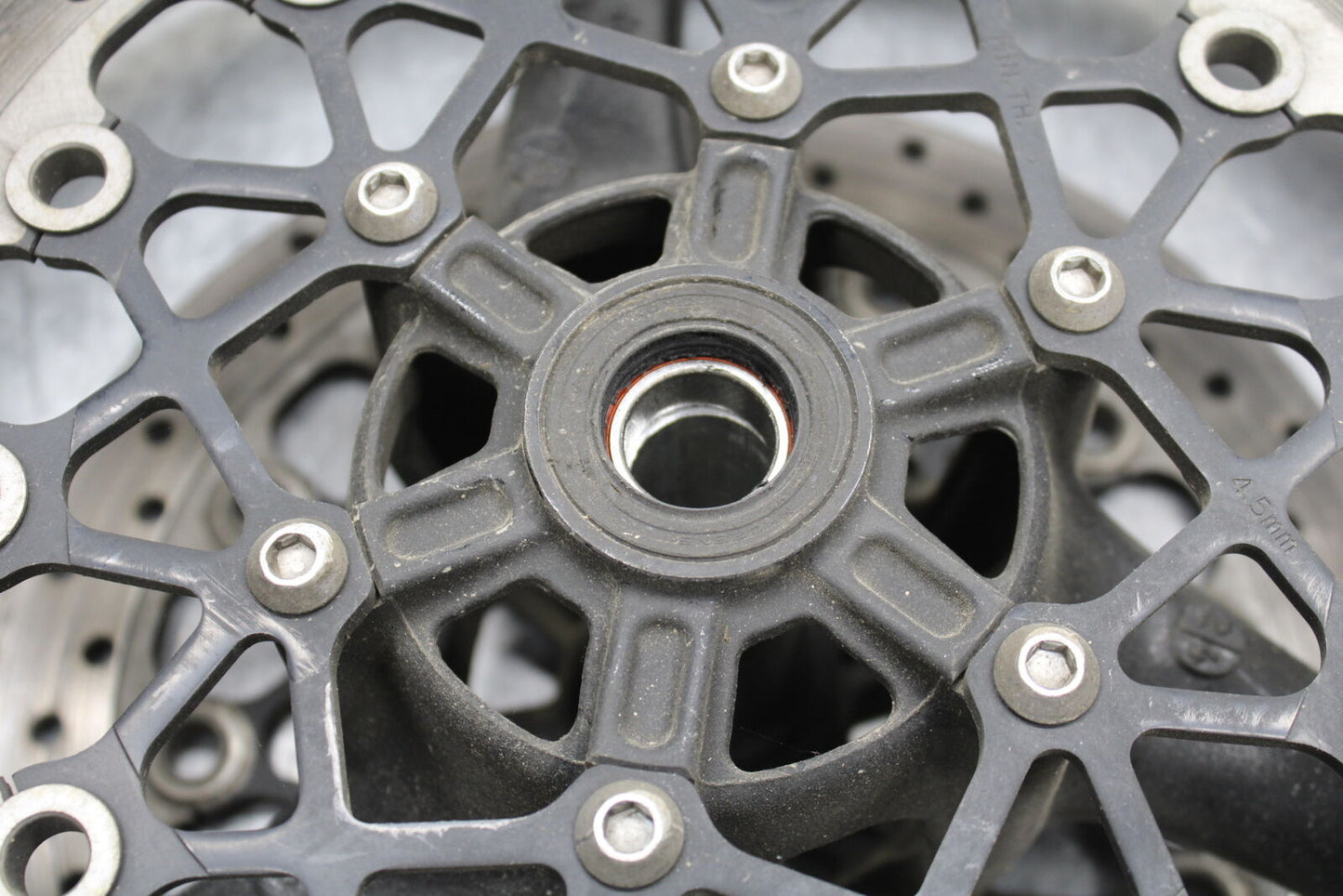 08-10 SUZUKI GSXR 600 FRONT WHEEL FRONT RIM BB00