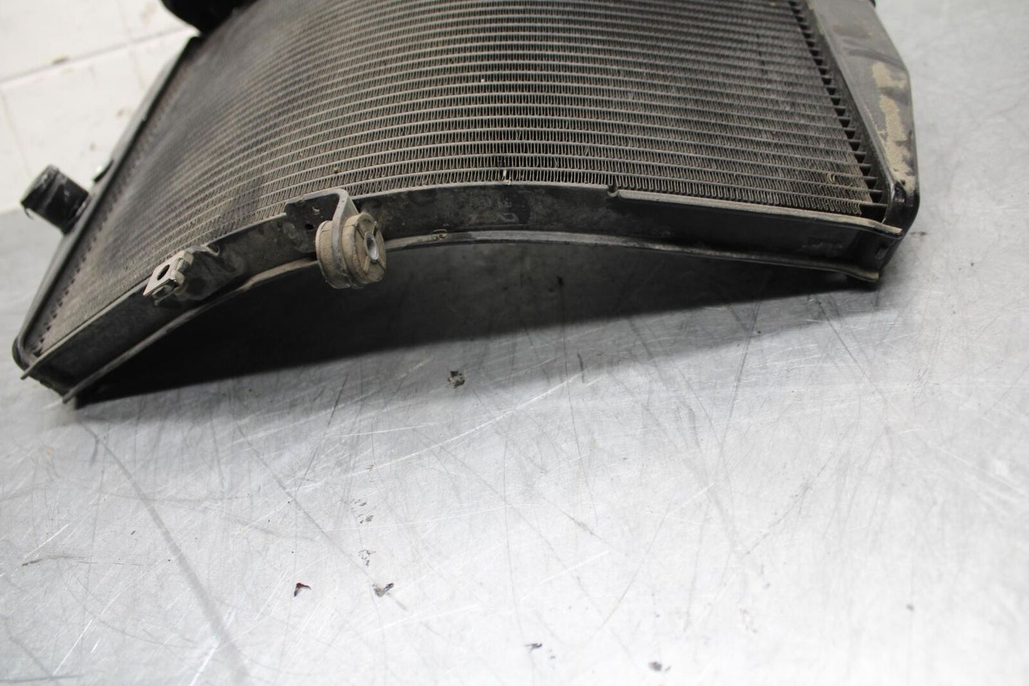 09-12 HONDA CBR600RR ENGINE RADIATOR MOTOR COOLER COOLING RADIATER BB450