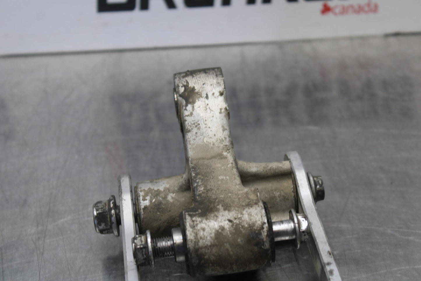 07-08 KAWASAKI NINJA ZX6R VORTEX REAR DOGBONE SHOCK LINKAGE LINK BB203