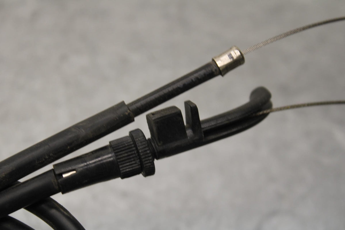 15-16 KAWASAKI EX300 THROTTLE CABLES LINES BB635