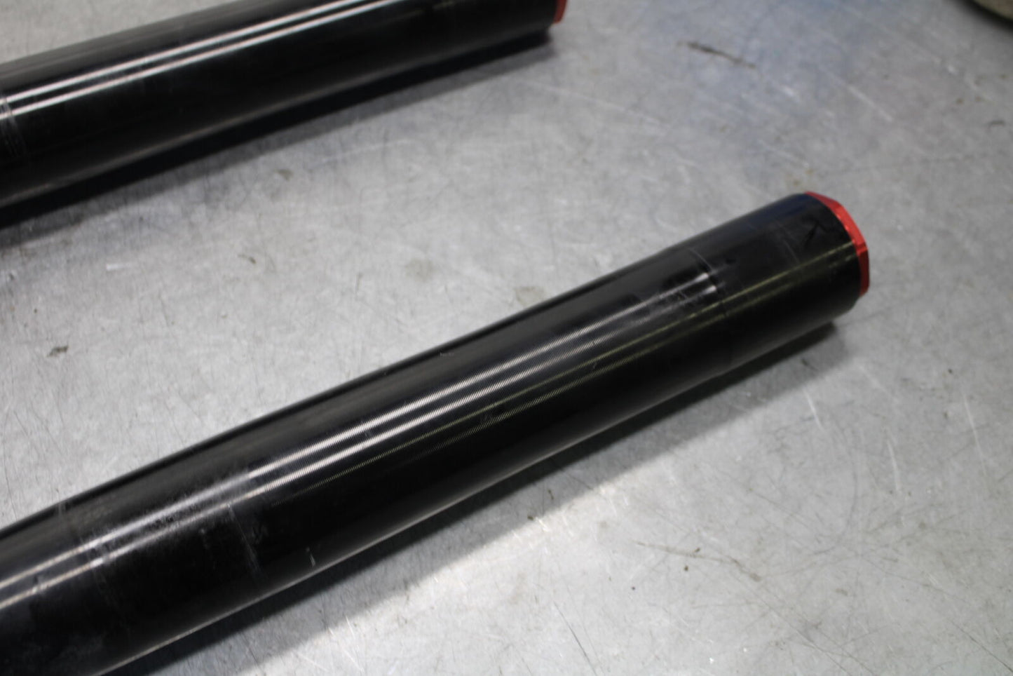 13-18 KAWASAKI NINJA ZX6R FRONT FORKS SHOCK SUSPENSION SET PAIR  BB682