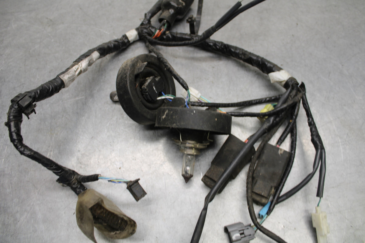 04-12 HONDA ST1300A HEADLIGHT WIRE WIRING HARNESS LOOM (ITEM B)BB669