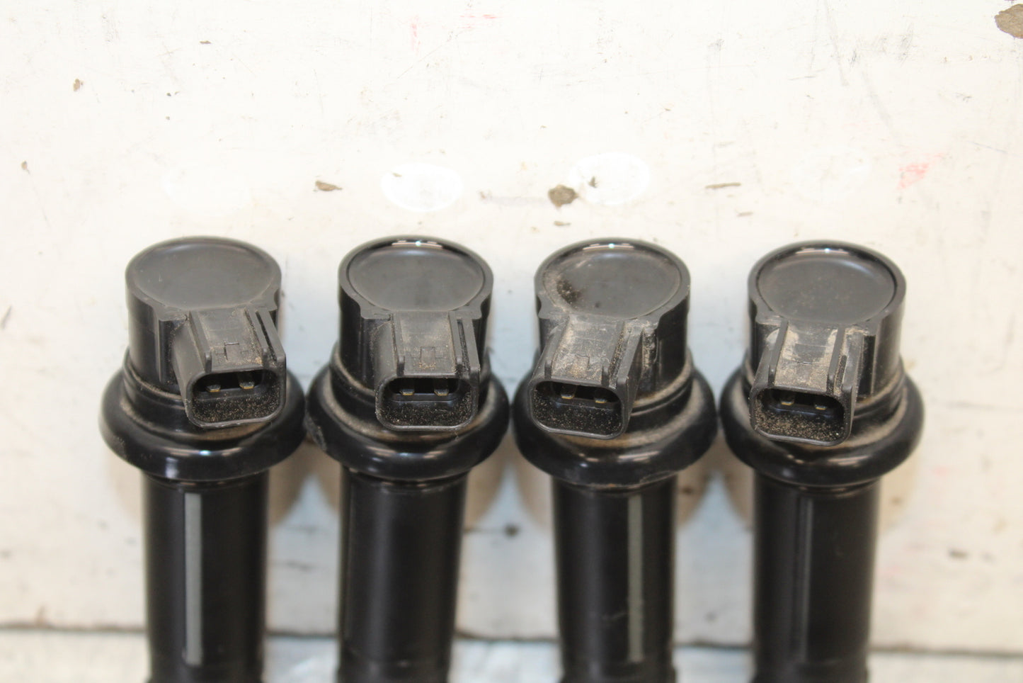 16 KAWASAKI NINJA ZX10R IGNITION COILS COIL SPARK PLUG CAPS BB650