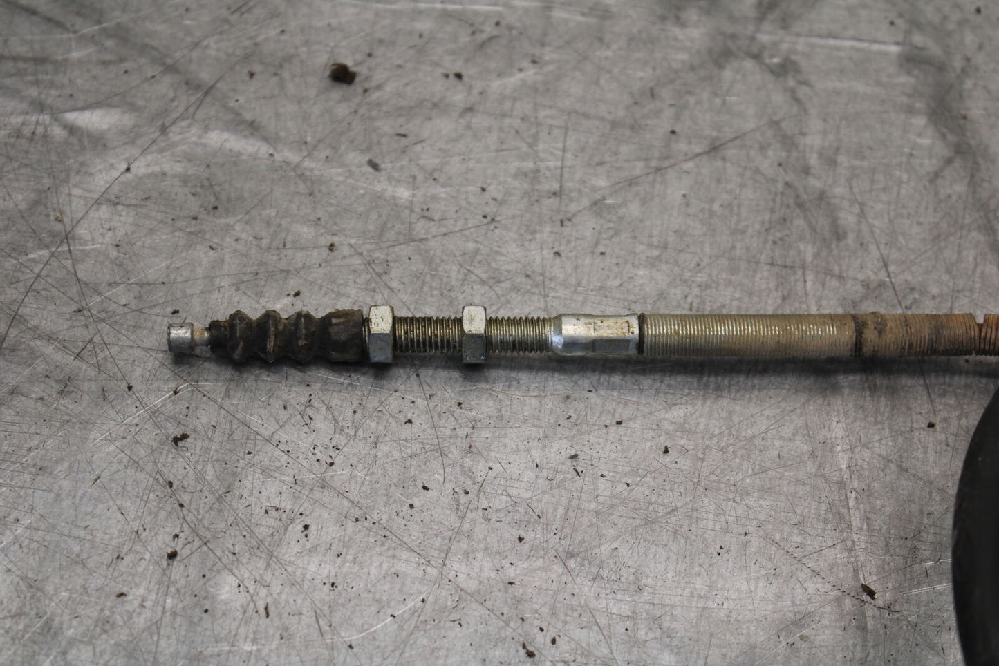 09-24 YAMAHA RAPTOR 700R CLUTCH CABLE LINE BB654