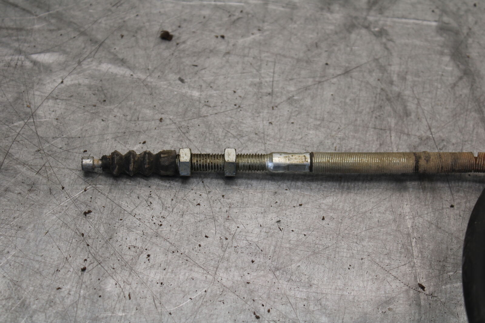 09-24 YAMAHA RAPTOR 700R CLUTCH CABLE LINE BB654