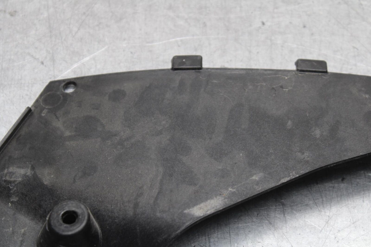 09-12 KAWASAKI NINJA ZX6R RIGHT LEFT INNER FAIRINGS COWLS PANELS TRIMS BB640