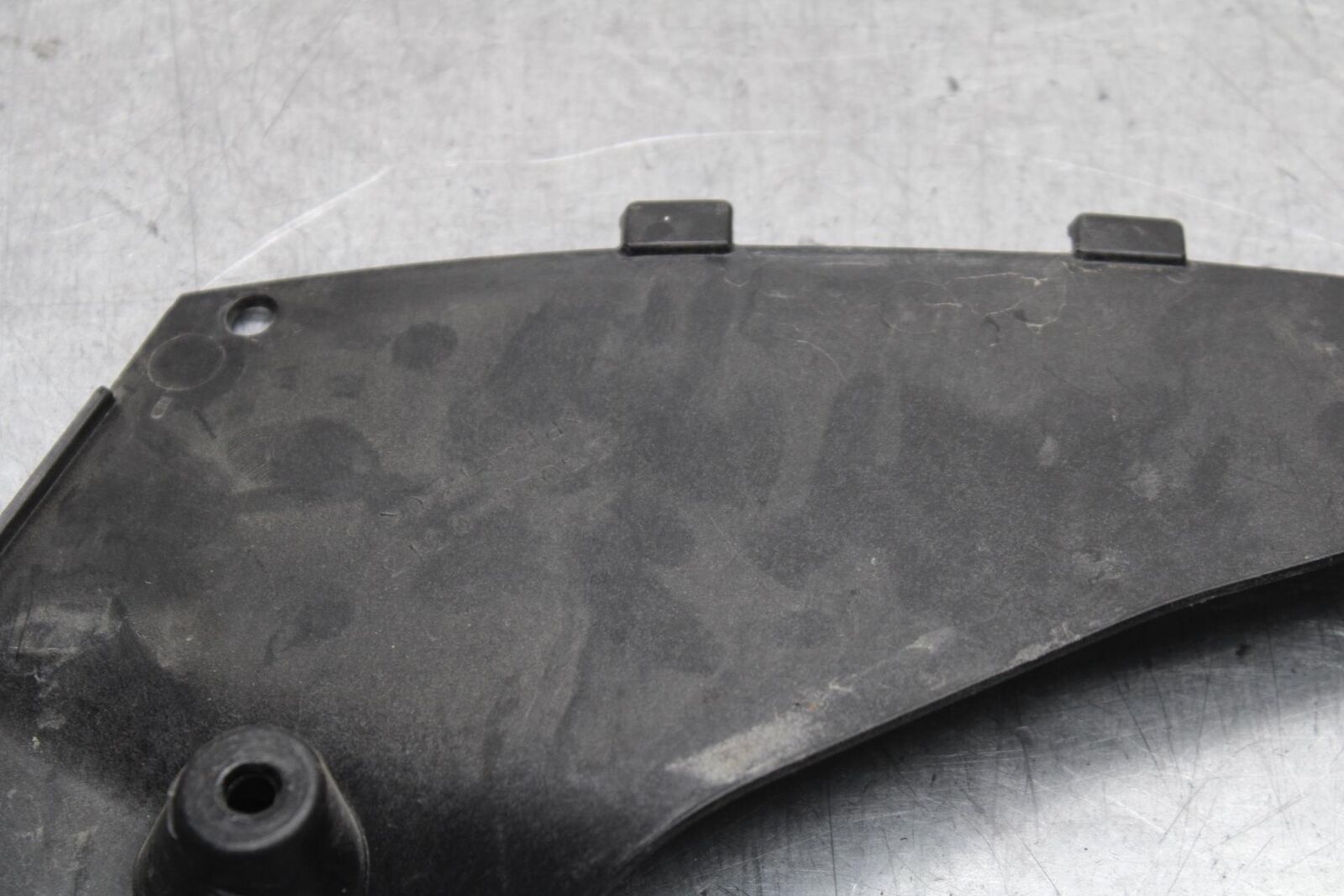 09-12 KAWASAKI NINJA ZX6R RIGHT LEFT INNER FAIRINGS COWLS PANELS TRIMS BB640