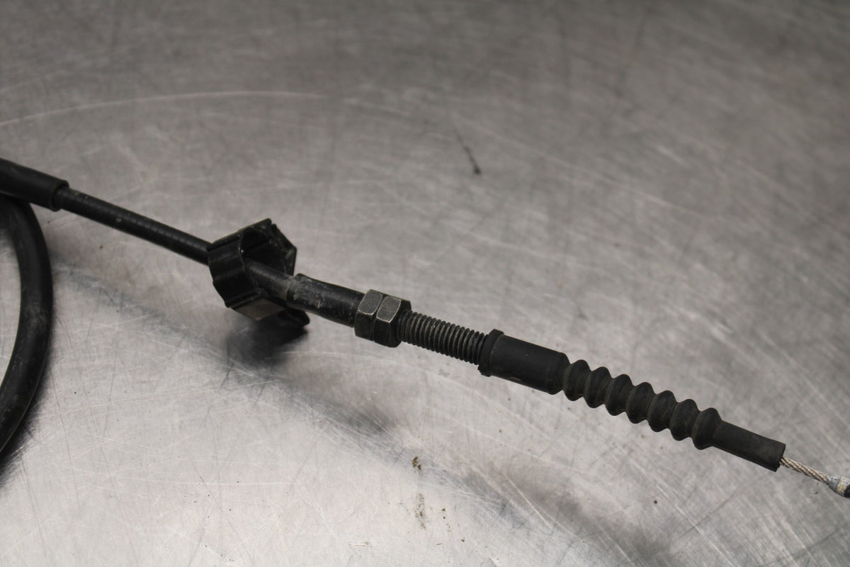 08 KAWASAKI ZX6R CLUTCH CABLE LINE BB896