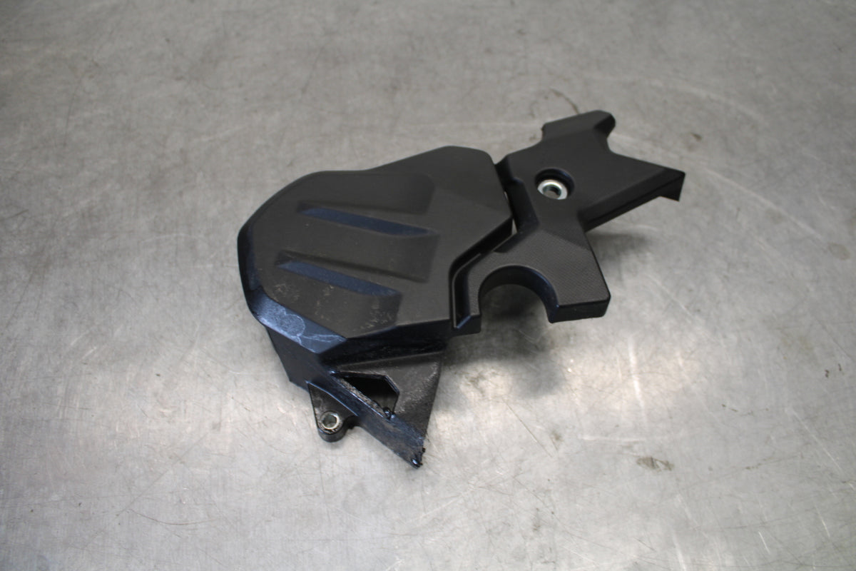 18-23 KAWASAKI NINJA 400 ENGINE SPROCKET COVER BB679