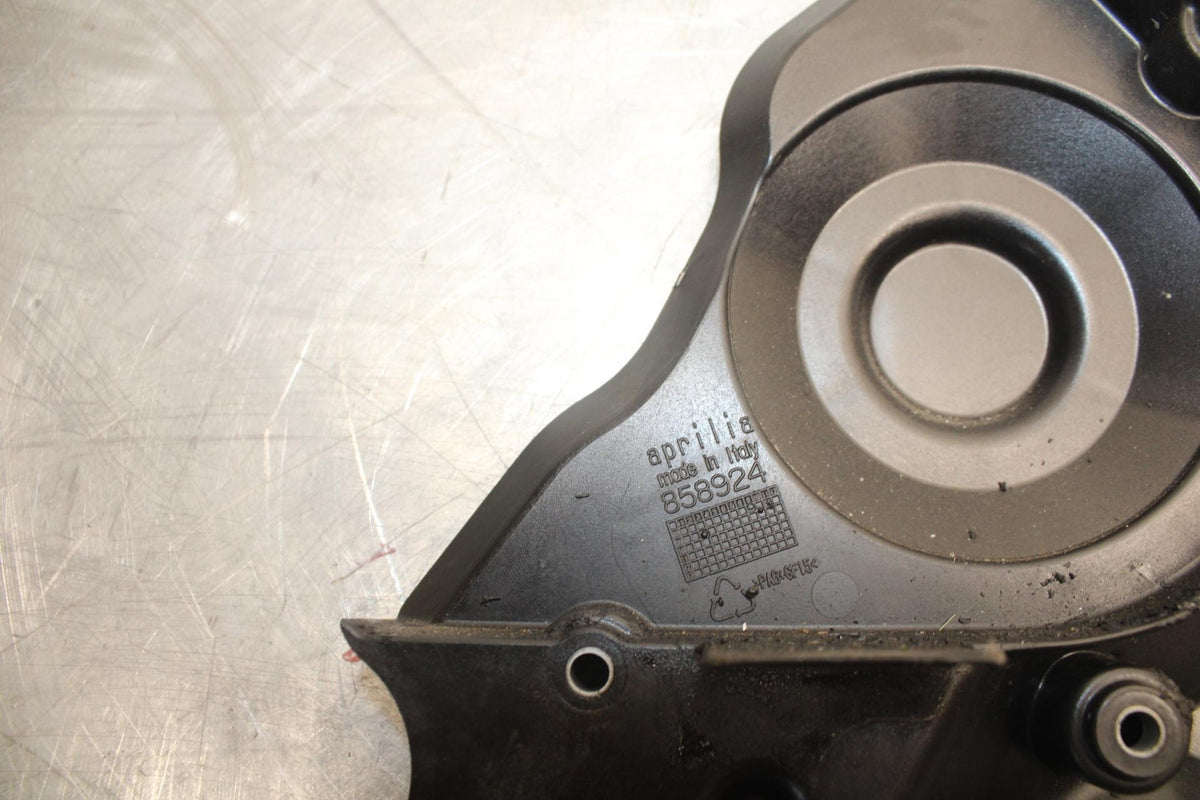 2010 Aprilia RSV1000R ENGINE SPROCKET COVER BB513