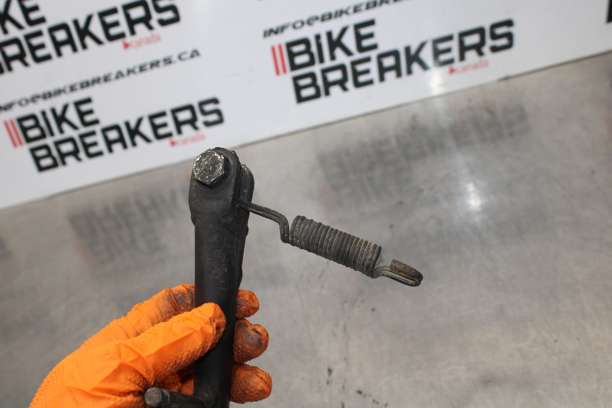13-17 KAWASAKI NINJA 300 EX300 ABS KICKSTAND SIDE KICK STAND BB189