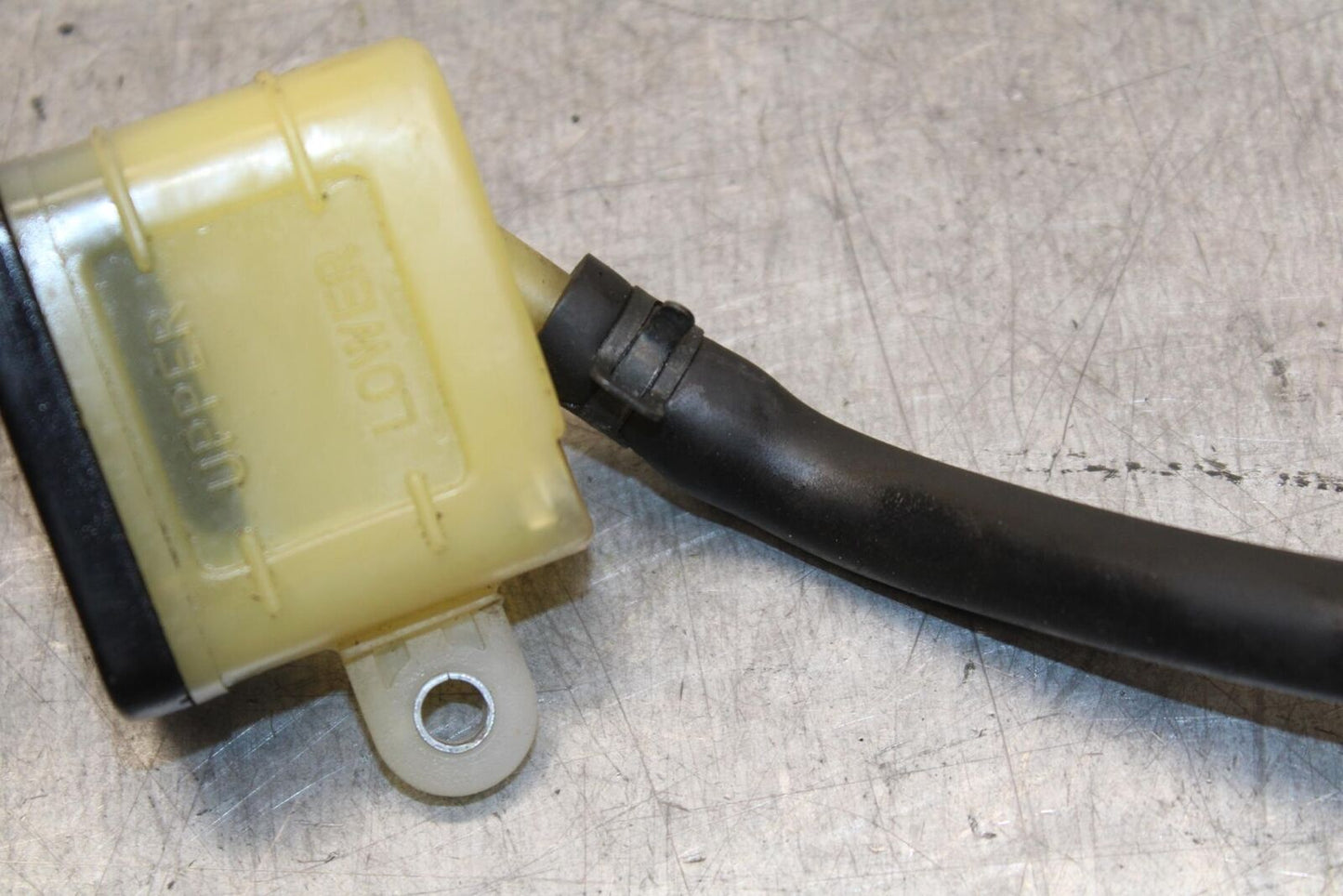 08-11 TRIUMPH SPEED TRIPLE REAR BACK BRAKE MASTER CYLINDER W RESERVOIR BB102