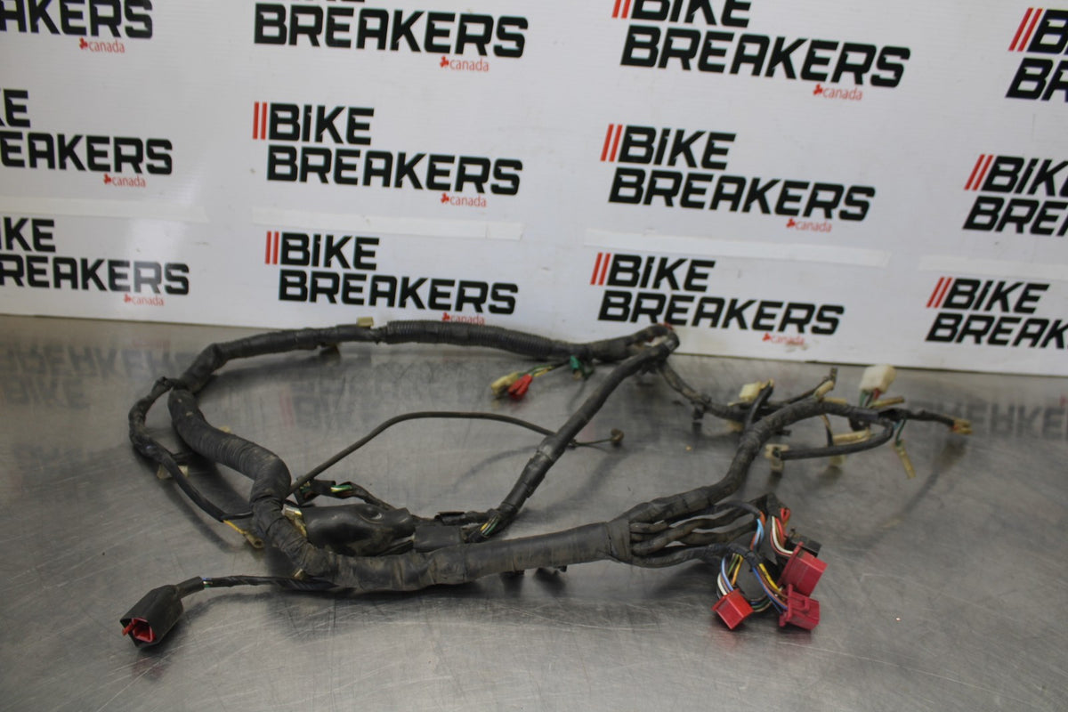 84 HONDA INTERCEPTOR 1000 VF1000F MAIN ENGINE WIRING HARNESS WIRE LOOM BB878