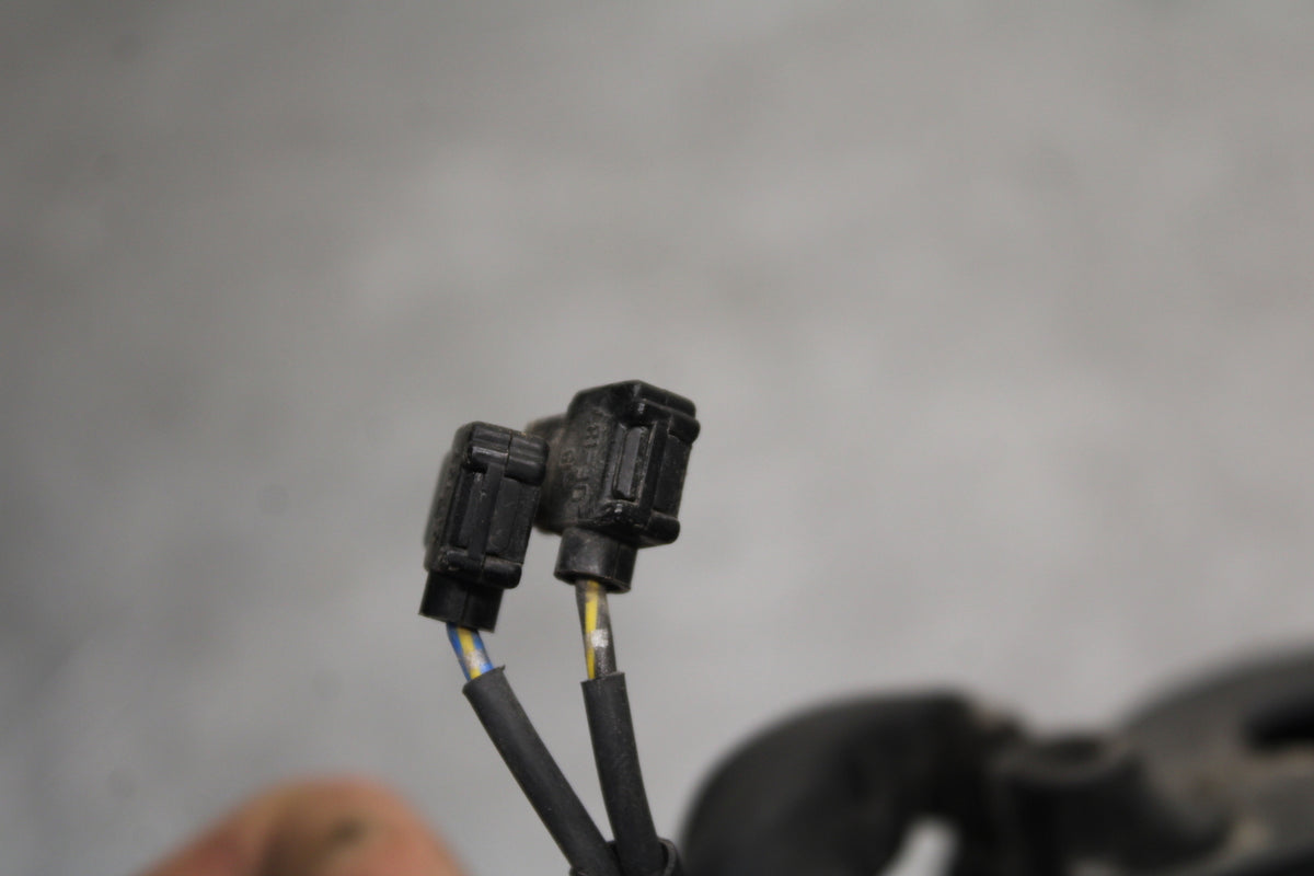 07-08 YAMAHA YZF R1 LEFT CLIP ON HANDLE HORN SIGNALS SWITCH SWITCHES  BB675