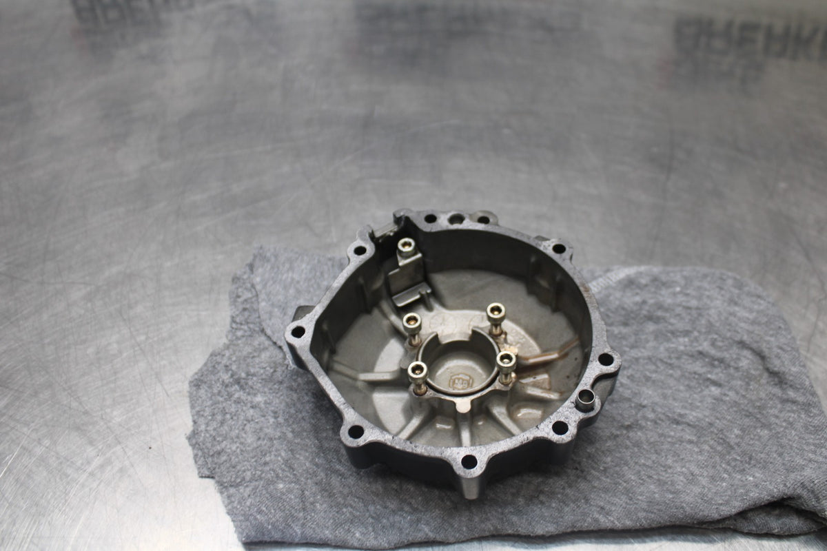 08 KAWASAKI NINJA ZX10R STATOR MAGNETO ALTERNATOR GENERATOR COVER BB902
