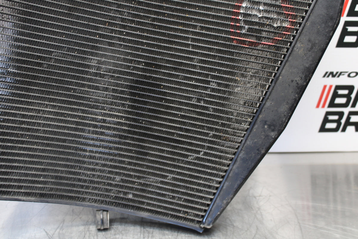 12-16 HONDA CBR1000RR ENGINE RADIATOR MOTOR COOLER COOLING RADIATER BB157
