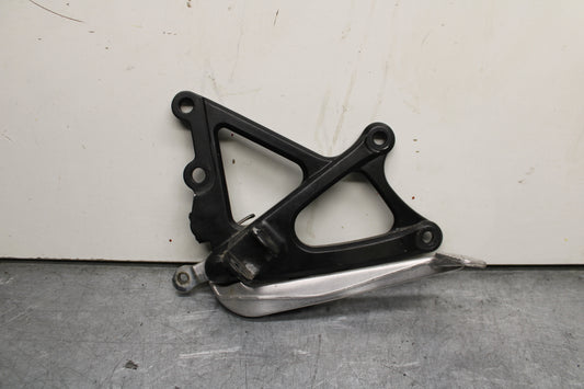 09-14 YAMAHA YZF R1 RIGHT REARSET REAR SET DRIVER FOOT PEG REST STOP BB118