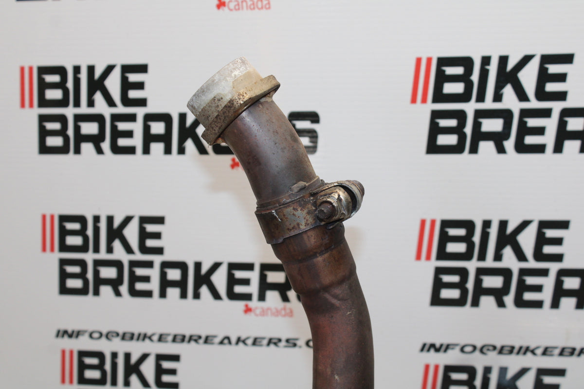 03 SUZUKI SV650S FULL EXHAUST SYSTEM HEADERS PIPE MUFFLER BB167