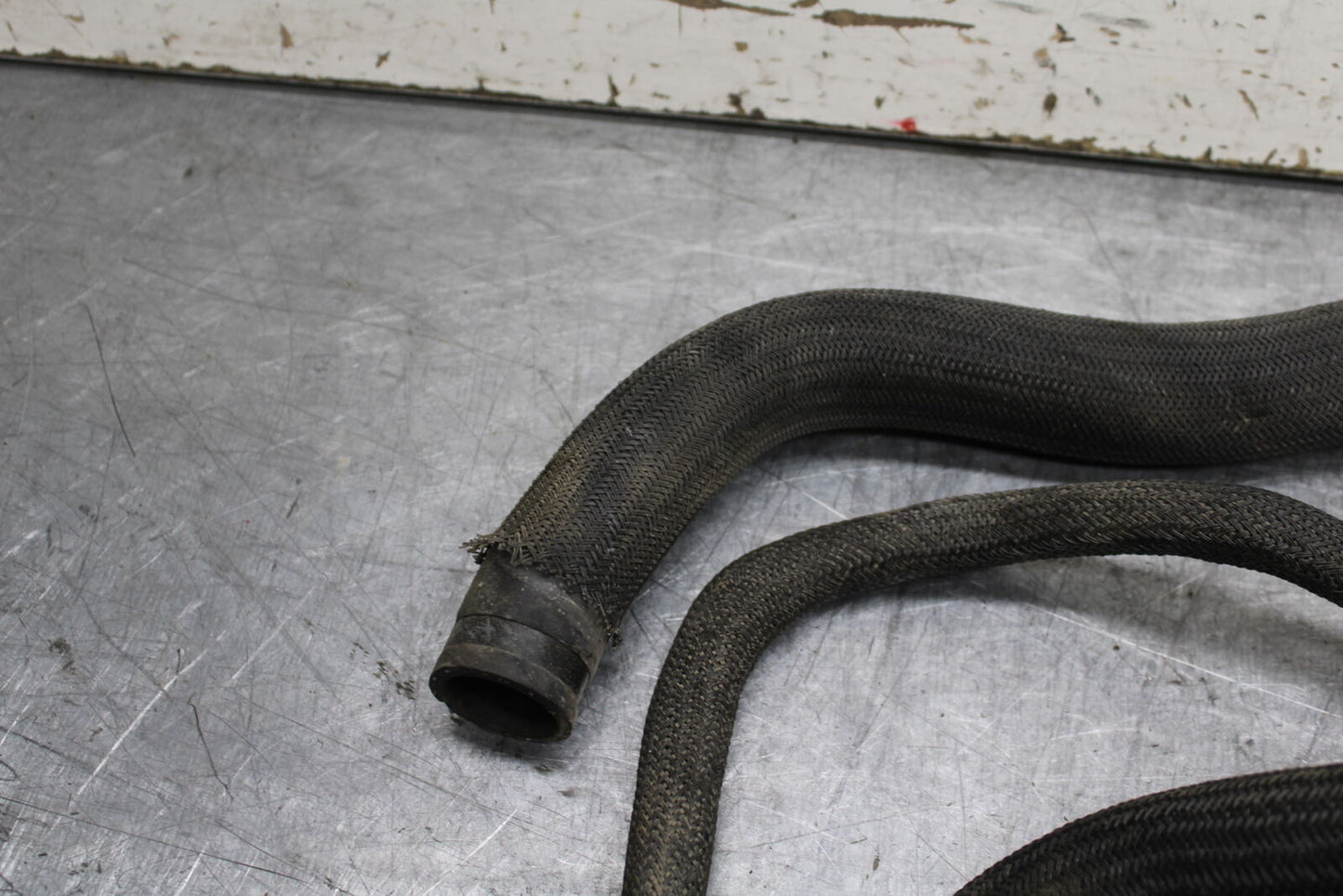 08-10 SUZUKI GSXR 600 RADIATOR HOSES ENGINE COOLANT WATER PIPES HOSE SET  BB721