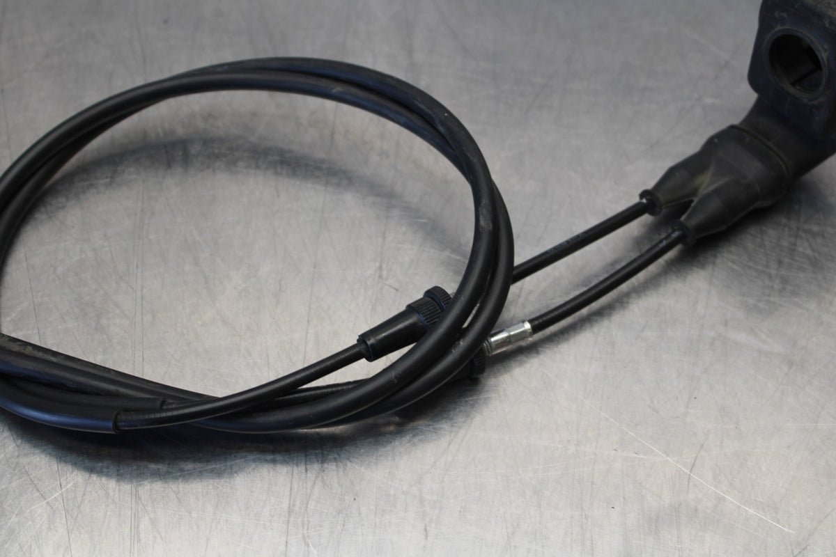 08-18 KAWASAKI KLR650 THROTTLE CABLE LINE HOUSING GUIDE BB183