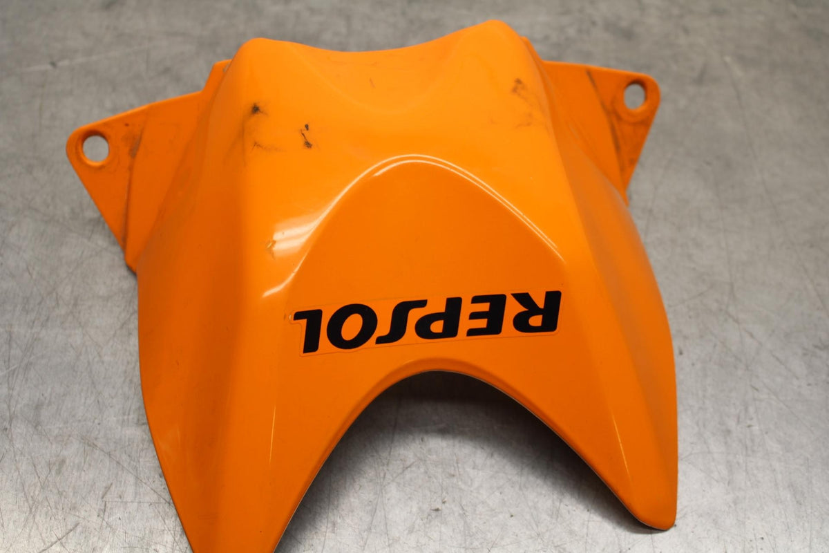 11-19 HONDA CBR125R FRONT GAS TANK FUEL CELL FAIRING COWL COVER TRIM BB105