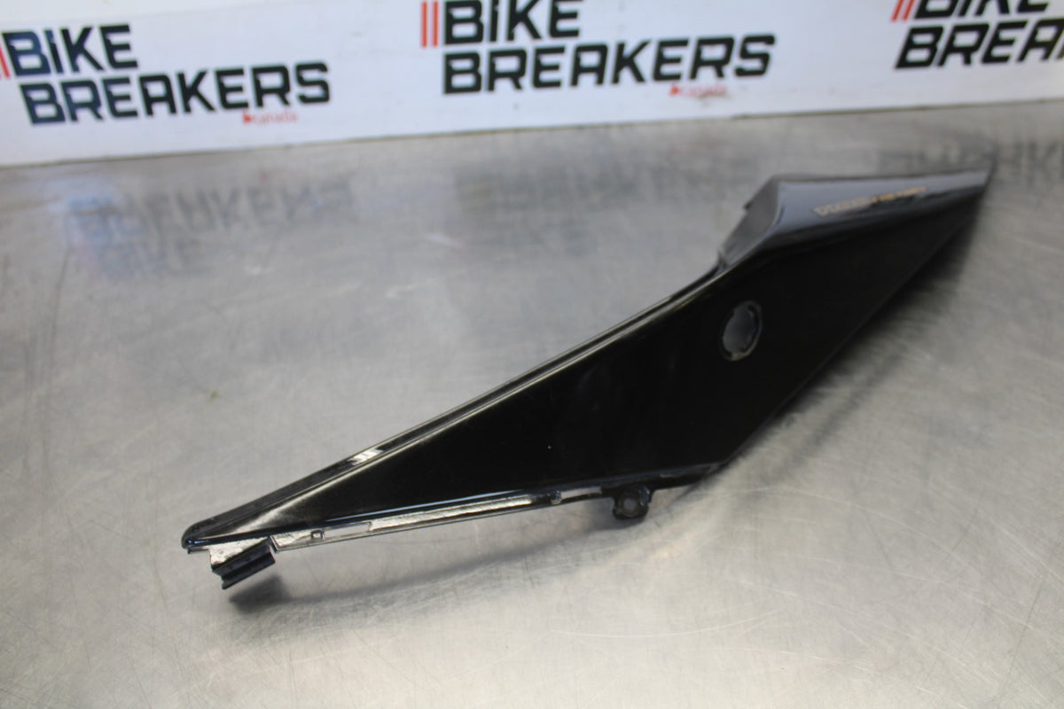 24 APRILIA TUONO V4 1100 FACTORY ABS LEFT REAR TAIL FAIRING COWL SHROUD BB887