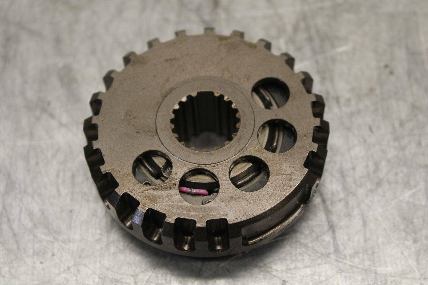 19-20 KAWASAKI NINJA ZX6R STARTING STARTER MOTOR SPRAGUE CLUTCH BB419