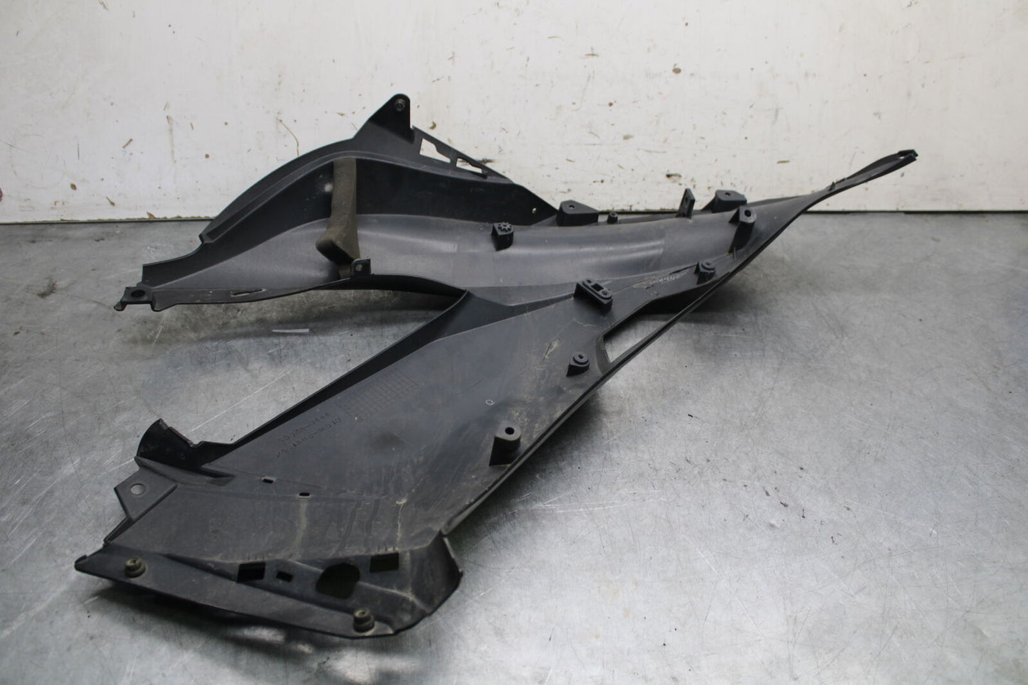 13-18 KAWASAKI NINJA ZX6R LEFT LOWER MID UPPER SIDE FAIRING COWL BB666