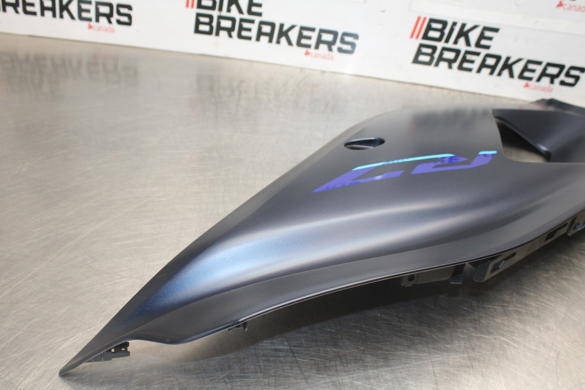 22-25 YAMAHA YZF R7 RIGHT LOWER MID UPPER SIDE FAIRING COWL BB00