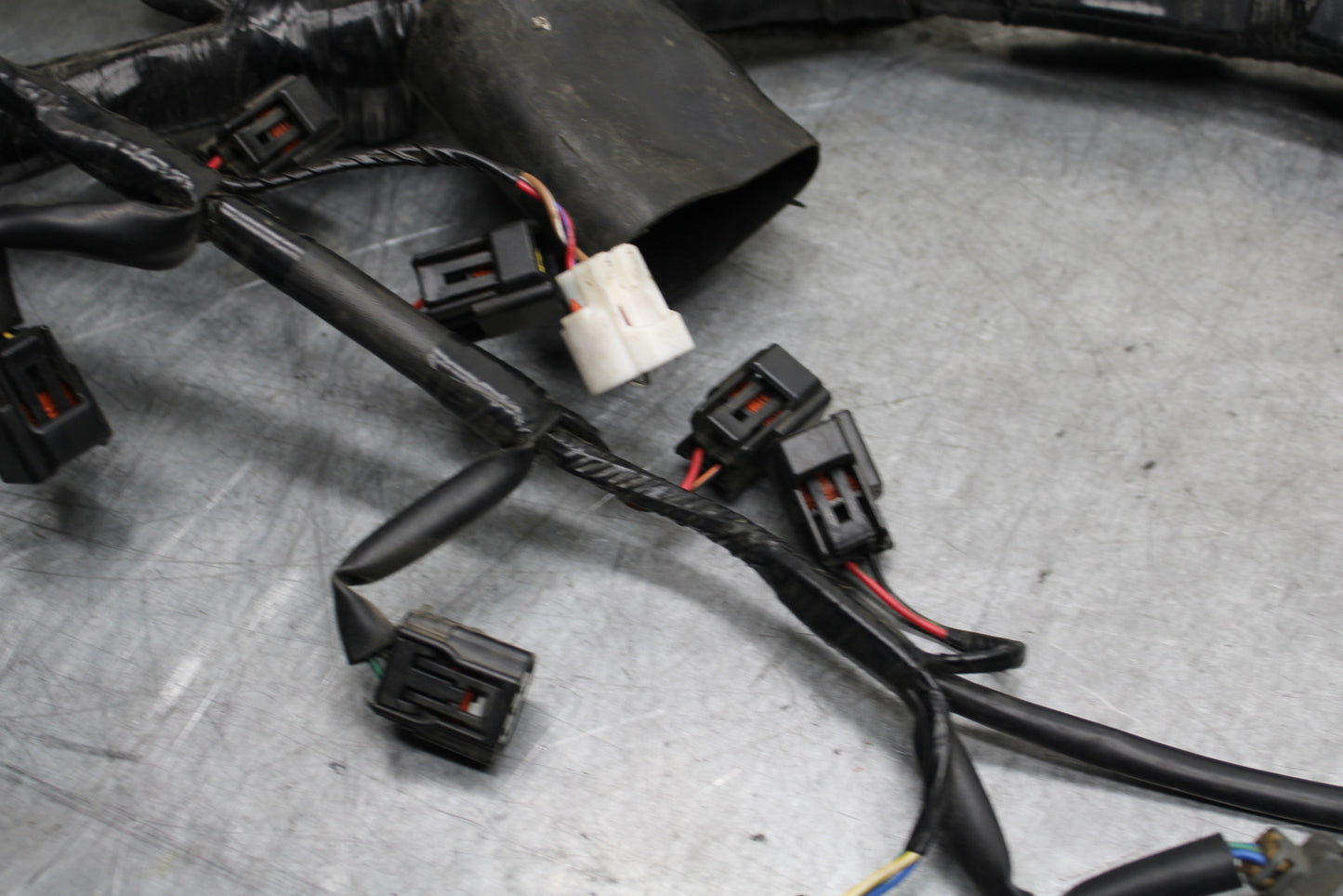 13-18 KAWASAKI NINJA ZX6R MAIN ENGINE WIRING HARNESS WIRE LOOM 26031-1548 BB666