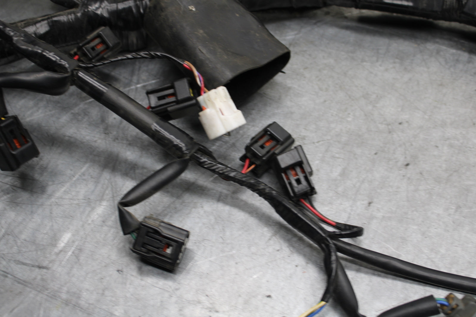 13-18 KAWASAKI NINJA ZX6R MAIN ENGINE WIRING HARNESS WIRE LOOM 26031-1548 BB666