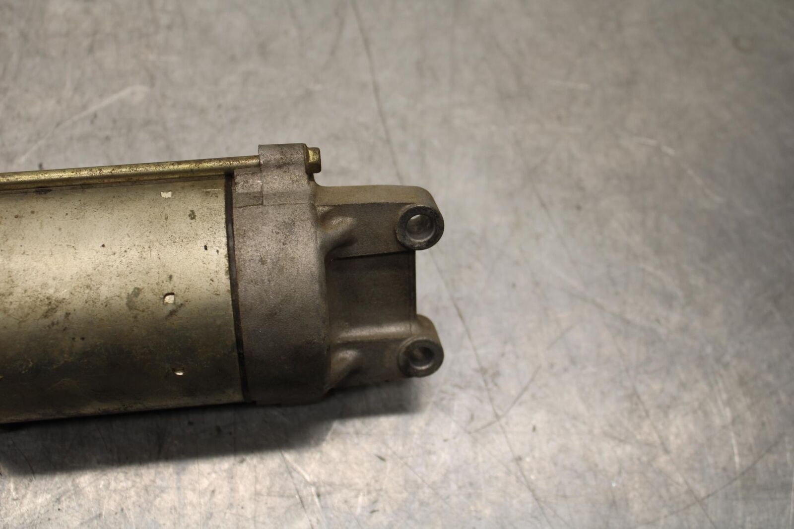 1992 Honda CBR900RR ENGINE STARTING STARTER MOTOR -DC 12V BB63
