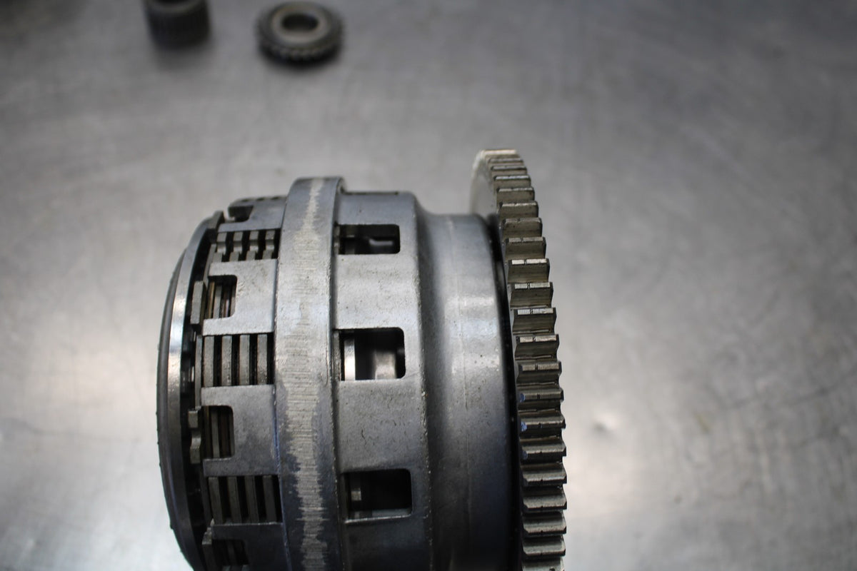 08-10 SUZUKI GSXR750 COMPLETE CLUTCH W PLATES BASKET HUB BB854