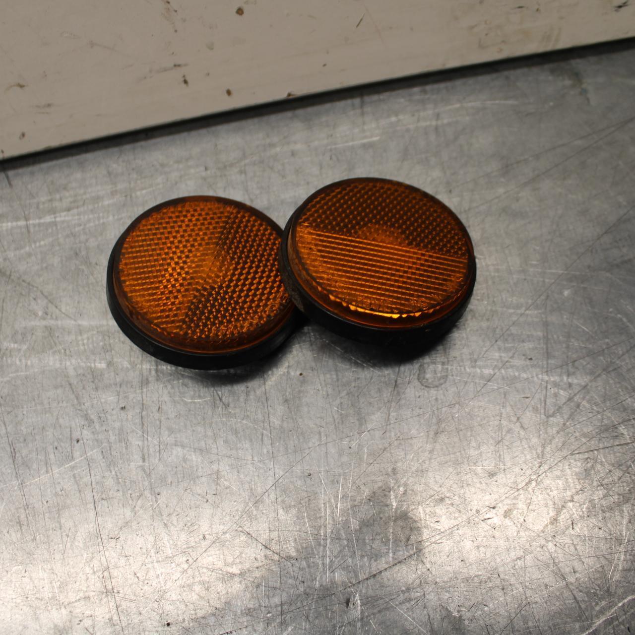 07-12 SUZUKI BANDIT GSF 650 F GSX650F/ FRONT REFLECTORS REFLECTOR SET PAIR BB90