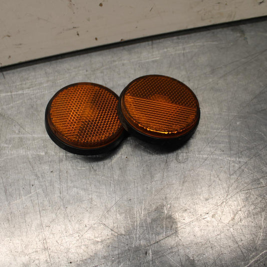 07-12 SUZUKI BANDIT GSF 650 F GSX650F/ FRONT REFLECTORS REFLECTOR SET PAIR BB90