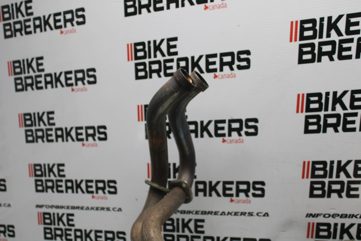 13 KAWASAKI NINJA 650 EX650F ABS FULL EXHAUST SYSTEM HEADERS PIPE MUFFLER BB828