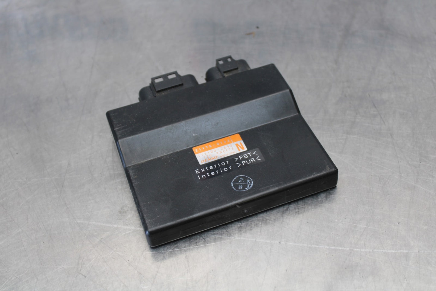 08 KAWASAKI VULCAN 900 ECU COMPUTER CONTROLLER UNIT BLACK BOX ECM CDI BB184