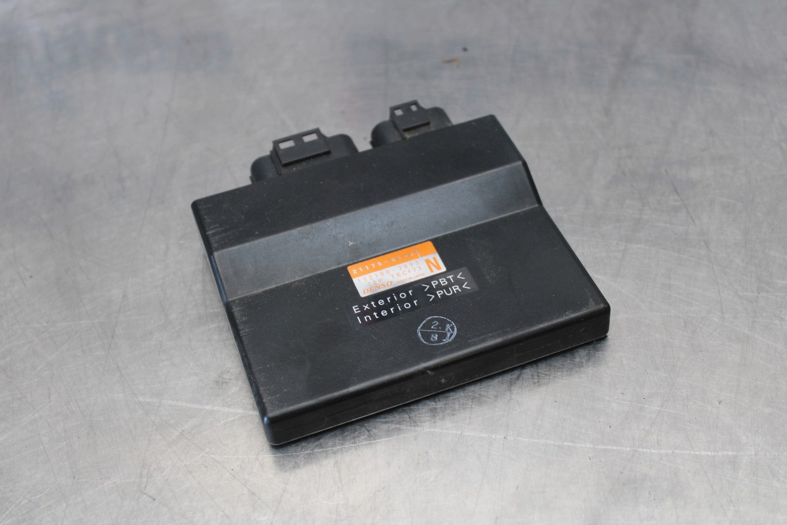 08 KAWASAKI VULCAN 900 ECU COMPUTER CONTROLLER UNIT BLACK BOX ECM CDI BB184