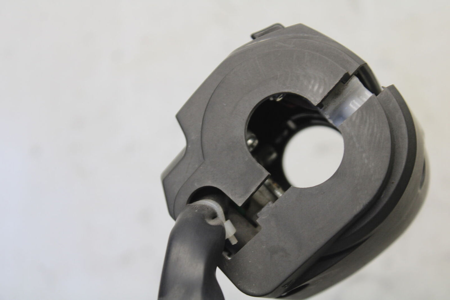 09-12 KAWASAKI NINJA ZX6R LEFT CLIP ON HANDLE HORN SIGNALS SWITCHES BB698